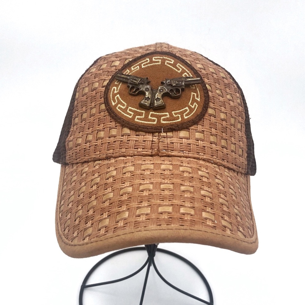 Unisex Western Trucker Snapback Hat - image 1